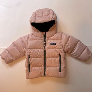 Patagonia Baby Hi-Loft Down Hoodie Jacket